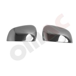 Spejlkappe 2 stk - MERCEDES CITAN MINIVAN rg. 2013-> - Rustfri stl krom