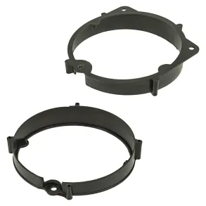 Hjttalerrammer 100 & 120 mm 2 Stk - Alfa Romeo / Citroen / Fiat / Ford / Opel / Peugeot rg. 1999->