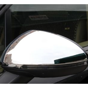 Spejlkappe 2 stk - PORSCHE MACAN rg. 2014-> - Krom ABS Plastik