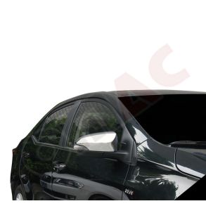 Spejlkappe 2 stk - Toyota Corolla Sedan rg. 2014-> - Krom ABS Plastik