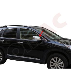 Spejlkappe 2 stk - HONDA CR-V rg. 2012-2015 - Krom ABS Plastik