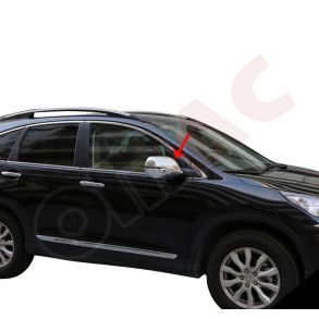 Spejlkappe 2 stk - HONDA CR-V rg. 2015-> - Krom ABS Plastik