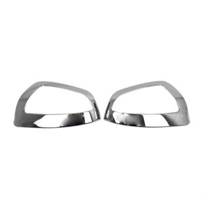 Spejlkappe 2 stk - Mercedes C-Klasse W204 rg. 2007-> - Krom ABS Plastik