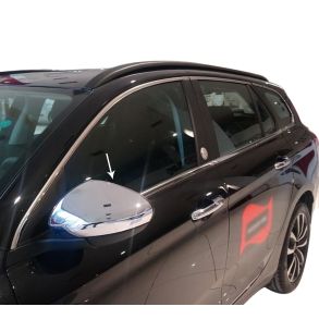 Spejlkappe 2 stk - FIAT TIPO Hatchback rg. 2015-> - Krom ABS Plastik