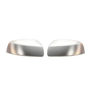 Spejlkappe 2 stk - Mercedes Vito W639 Facelift rg. 2010-> - Brstet Rustfri Stl Krom