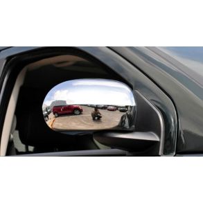 Spejlkappe 2 stk - JEEP COMPASS rg. 2011-> - Krom ABS Plastik