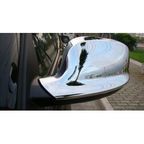 Spejlkappe 2 stk - BMW X1 E84 rg. 2009-2012 - Krom ABS Plastik
