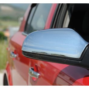 Spejlkappe 2 stk - OPEL ASTRA H Hatchback rg. 2004-2013 - Krom ABS Plastik