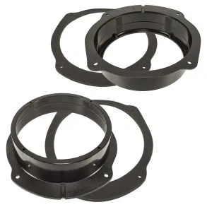 Hjttalerrammer 165 mm 2 Stk - Fiat / Lancia rg. 2001->