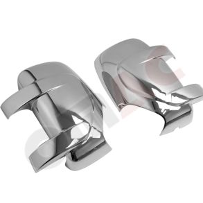 Spejlkappe 2 stk - RENAULT MASTER rg. 2010-> - Krom ABS Plastik