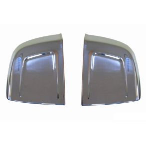 Spejlkappe 2 stk - FIAT DOBLO II / Opel Combo D - Rustfri stl krom