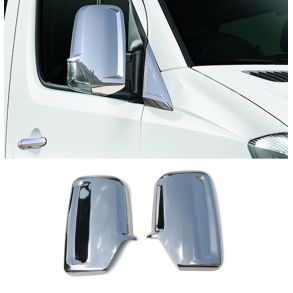 Spejlkappe Krom ABS Plast - MERCEDES SPRINTER rg. 2006-2018 - 2 stk 