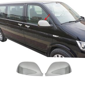 Spejlkappe 2 stk - VW Transporter T6 rg. 2015-> - Krom ABS Plastik
