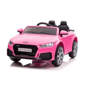 Elbil til b�rn - Audi TT RS Roadster Lyser�d - Med fjernbetjening, lys, lyd & musik
