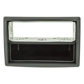 Radioramme 1DIN - Renault Megane rg. 2002-2010 - Sort