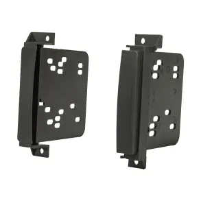 Radioramme 2DIN - Dodge Durango / Jeep Grand Cherokee rg. 2011-2013 - Sort