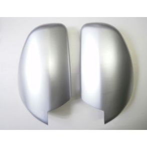 Spejlkappe 2 stk - Opel Vectra C �rg. 2002-2008 / Opel Signum �rg. 2003-2008 - Mat Rustfri st�l krom