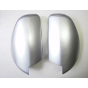 Spejlkappe 2 stk - Opel Vectra C rg. 2002-2008 / Opel Signum rg. 2003-2008 - Mat Rustfri stl krom