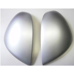 Spejlkappe 2 stk - VW TOUAREG rg. 2011-> - Mat Rustfri stl krom