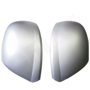 Spejlkappe 2 stk - VW TOUAREG rg. 2007-2010 - Mat Rustfri stl krom