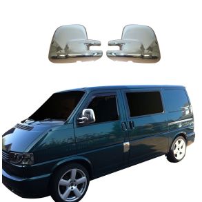 Spejlkappe 2 stk - VW T4 TRANSPORTER rg. 1990-2003 - Krom ABS Plastik