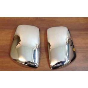 Spejlkappe 2 stk - TOYOTA RAV4 III SUV rg. 2006-2009 - Rustfri stl krom