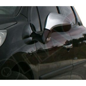 Spejlkappe 2 stk - PEUGEOT 207 Hatchback rg. 2006-2012 - Rustfri stl krom