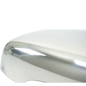 Spejlkappe 2 stk - TOYOTA HIACE rg. 2005-> - Rustfri stl krom