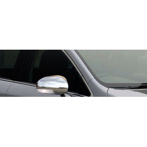 Spejlkappe 2 stk - TOYOTA AVENSIS Sedan rg. 2009-2015 - Rustfri stl krom