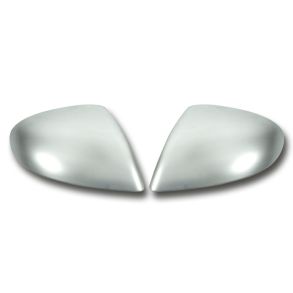 Spejlkappe 2 stk - VW TOUAREG SUV rg. 2010-2015 - Rustfri stl krom