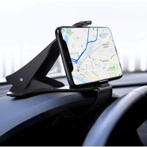 Mobilholder Universal - Med Justerbare Holder - Klemme Montering