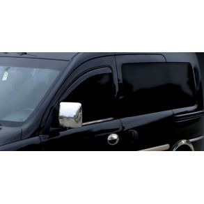 Spejlkappe 2 stk - OPEL COMBO C rg. 2001-2011 - Krom ABS Plastik