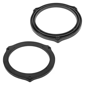 Hjttalerrammer 165 mm 2 Stk - Ford C-Max / Fiesta / Focus / Kuga / Mondeo / S-Max rg. 2003->