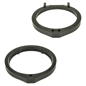 Hjttalerrammer 165 mm 2 Stk - Acura / Honda rg. 2006-2015