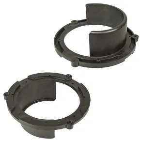 Hjttalerrammer 130 mm 2 Stk - Daihatsu / Honda / Kia / Mazda rg. 1989->