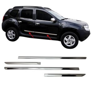 Sidelister - HONDA CRV rg. 2012-2017 - 4 stk. ABS plastik krom