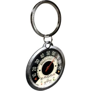 N�glering I Metal - VW Speedometer (10-90) - 1 stk.