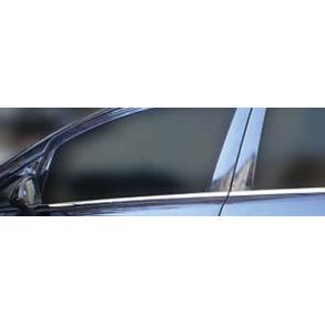 Sidelister - OPEL MERIVA A MPV �rg. 2003-2010 - 4 stk. Rustfri st�l krom