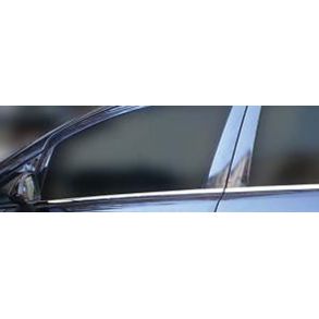 Sidelister - OPEL MERIVA A MPV rg. 2003-2010 - 4 stk. Rustfri stl krom