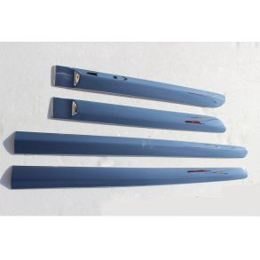 Sidelister - PEUGEOT 308 I Hatchback rg. 2007-2014 - 4 stk. Rustfri stl krom