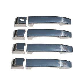 Chrom Drhndtag Cover i Rustfri Stl - Land Rover III Vogue 2002-2012 - 4 stk. covers