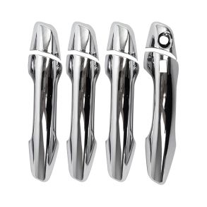 Chrom Drhndtag Cover i ABS Plastik - Hyundai ix45 2012->