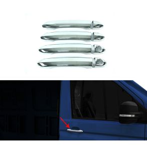 Chrom Drhndtag Cover i Rustfri Stl - VW Crafter 2017->