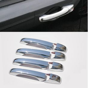 Chrom Drhndtag Cover i ABS Plastik - JEEP Patriot Suv 2007-2017