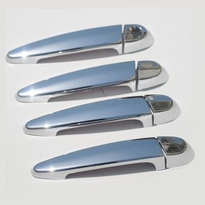 Chrom Drhndtag Cover i ABS Plastik - BMW X3 (E83) 2006-2010