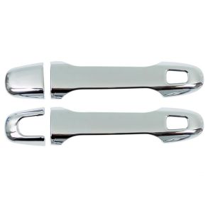 Chrom Drhndtag Cover i ABS Plastik - Toyota C-HR 2016->