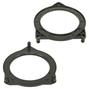 Hjttalerrammer 100 mm 2 Stk - Mercedes C-Klasse / E-Klasse / GLC / S-Klasse rg. 2013->