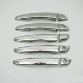 Chrom Drhndtag Cover i Rustfri Stl - Peugeot Expert III 2017->