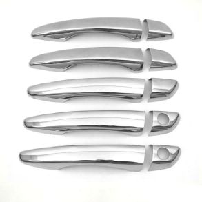 Chrom Drhndtag Cover i Rustfri Stl - Citroen Jumpy 2017->