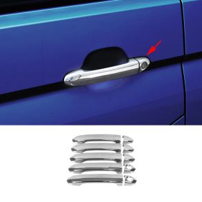Chrom Drhndtag Cover i Rustfri Stl - VW Crafter 2017->